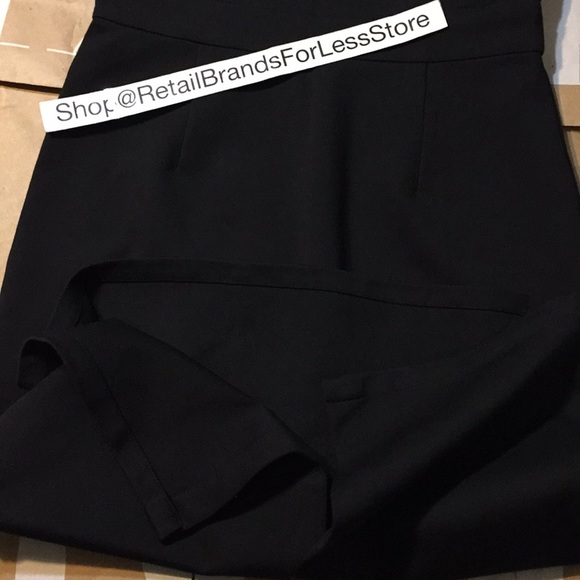 STYLEWE KE-YING-YI Stretch Black Ruffle Sleeves Pencil Midi Dress - Picture 8 of 11